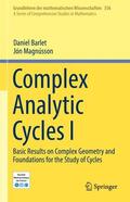 Barlet / Magnússon |  Complex Analytic Cycles I | Buch |  Sack Fachmedien