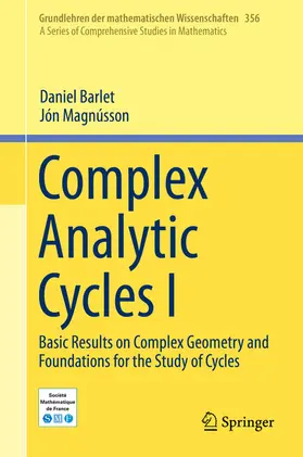 Barlet / Magnússon |  Complex Analytic Cycles I | eBook | Sack Fachmedien