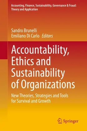 Brunelli / Di Carlo |  Accountability, Ethics and Sustainability of Organizations | eBook | Sack Fachmedien