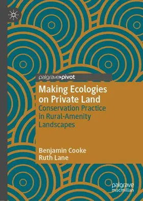 Lane / Cooke |  Making Ecologies on Private Land | Buch |  Sack Fachmedien