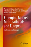 Breinbauer / Brennan / Jäger |  Emerging Market Multinationals and Europe | eBook | Sack Fachmedien