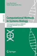 Sanguinetti / Bortolussi |  Computational Methods in Systems Biology | Buch |  Sack Fachmedien