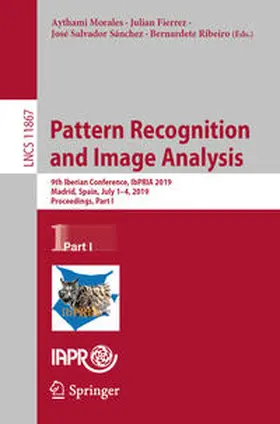 Morales / Fierrez / Sánchez | Pattern Recognition and Image Analysis | E-Book | sack.de