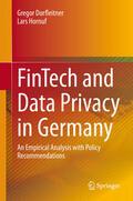 Dorfleitner / Hornuf |  FinTech and Data Privacy in Germany | eBook | Sack Fachmedien