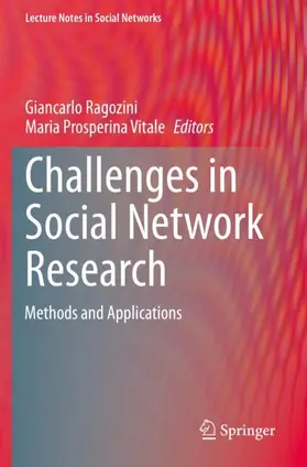 Vitale / Ragozini |  Challenges in Social Network Research | Buch |  Sack Fachmedien