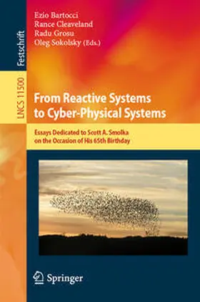 Bartocci / Cleaveland / Grosu | From Reactive Systems to Cyber-Physical Systems | E-Book | sack.de