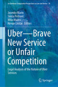 Marin / Petrovic / Mudric |  Uber—Brave New Service or Unfair Competition | eBook | Sack Fachmedien