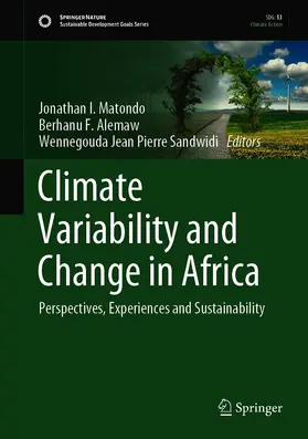 Matondo / Alemaw / Sandwidi | Climate Variability and Change in Africa | E-Book | sack.de