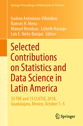 Antoniano-Villalobos / Mena / Mendoza | Selected Contributions on Statistics and Data Science in Latin America | E-Book | sack.de