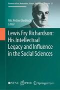 Gleditsch |  Lewis Fry Richardson: His Intellectual Legacy and Influence in the Social Sciences | Buch |  Sack Fachmedien