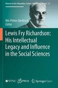 Gleditsch |  Lewis Fry Richardson: His Intellectual Legacy and Influence in the Social Sciences | Buch |  Sack Fachmedien