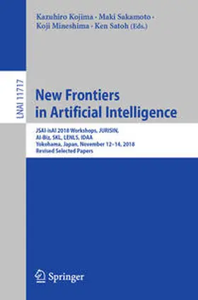 Kojima / Sakamoto / Mineshima | New Frontiers in Artificial Intelligence | E-Book | sack.de