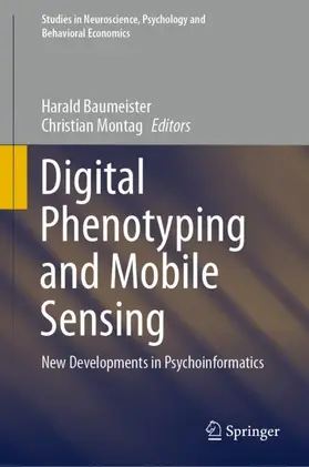 Baumeister / Montag | Digital Phenotyping and Mobile Sensing | Buch | 978-3-030-31619-8 | sack.de