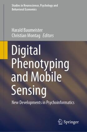Baumeister / Montag | Digital Phenotyping and Mobile Sensing | Buch | sack.de