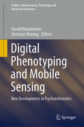 Baumeister / Montag |  Digital Phenotyping and Mobile Sensing | eBook | Sack Fachmedien