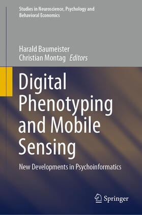 Baumeister / Montag | Digital Phenotyping and Mobile Sensing | E-Book | sack.de