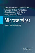 Bucchiarone / Dragoni / Dustdar |  Microservices | eBook | Sack Fachmedien