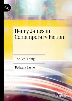 Layne |  Henry James in Contemporary Fiction | eBook | Sack Fachmedien
