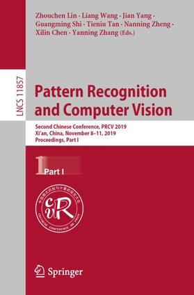 Lin / Wang / Yang |  Pattern Recognition and Computer Vision | Buch |  Sack Fachmedien