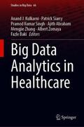 Kulkarni / Siarry / Singh |  Big Data Analytics in Healthcare | Buch |  Sack Fachmedien