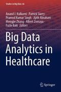Kulkarni / Siarry / Singh |  Big Data Analytics in Healthcare | Buch |  Sack Fachmedien