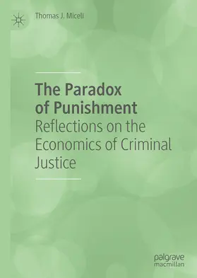 Miceli | The Paradox of Punishment | E-Book | www.sack.de
