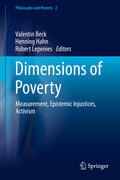 Beck / Hahn / Lepenies |  Dimensions of Poverty | eBook | Sack Fachmedien