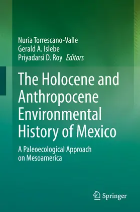 Torrescano- Valle / Islebe / Roy | The Holocene and Anthropocene Environmental History of Mexico | E-Book | www.sack.de