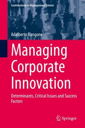 Rangone | Managing Corporate Innovation | E-Book | www.sack.de