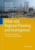 Thakur / Dutt / Pomeroy |  Urban and Regional Planning and Development | Buch |  Sack Fachmedien