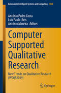 Costa / Reis / Moreira |  Computer Supported Qualitative Research | eBook | Sack Fachmedien