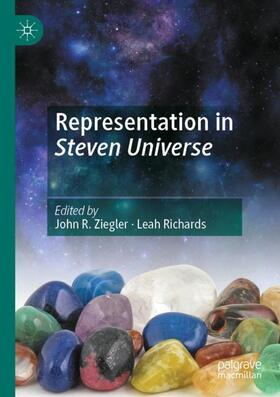 Richards / Ziegler | Representation in Steven Universe | Buch | 978-3-030-31883-3 | sack.de