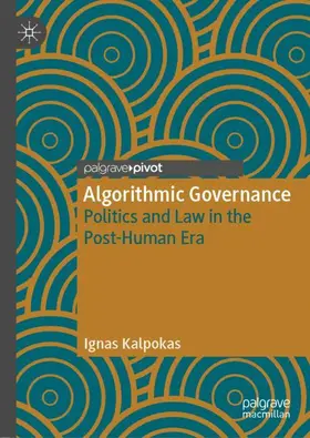 Kalpokas |  Algorithmic Governance | Buch |  Sack Fachmedien