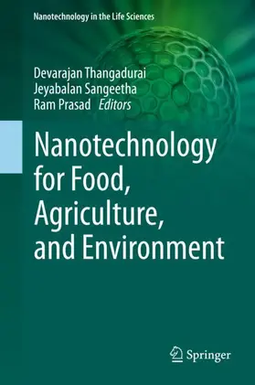 Thangadurai / Prasad / Sangeetha |  Nanotechnology for Food, Agriculture, and Environment | Buch |  Sack Fachmedien