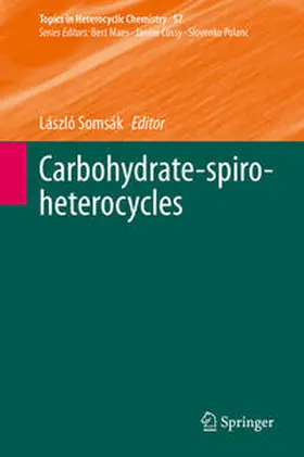 Somsák |  Carbohydrate-spiro-heterocycles | eBook | Sack Fachmedien