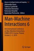 Gruca / Czachórski / Piotrowska |  Man-Machine Interactions 6 | Buch |  Sack Fachmedien