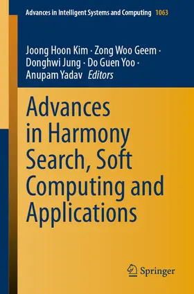 Kim / Geem / Jung |  Advances in Harmony Search, Soft Computing and Applications | eBook | Sack Fachmedien