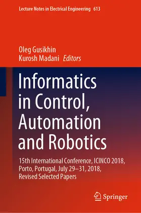 Gusikhin / Madani | Informatics in Control, Automation and Robotics | E-Book | www.sack.de