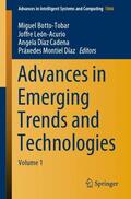 Botto-Tobar / Montiel Díaz / León-Acurio |  Advances in Emerging Trends and Technologies | Buch |  Sack Fachmedien