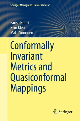 Hariri / Klén / Vuorinen | Conformally Invariant Metrics and Quasiconformal Mappings | E-Book | sack.de