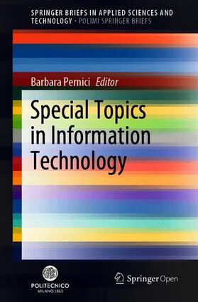 Pernici |  Special Topics in Information Technology | Buch |  Sack Fachmedien