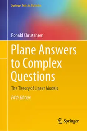 Christensen | Plane Answers to Complex Questions | Buch | 978-3-030-32096-6 | sack.de