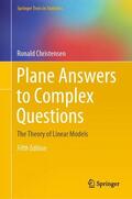 Christensen |  Plane Answers to Complex Questions | Buch |  Sack Fachmedien