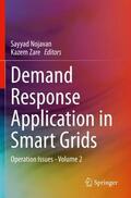 Zare / Nojavan |  Demand Response Application in Smart Grids | Buch |  Sack Fachmedien