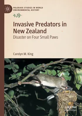 King |  Invasive Predators in New Zealand | eBook | Sack Fachmedien