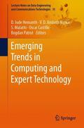 Hemanth / Kumar / Patrut |  Emerging Trends in Computing and Expert Technology | Buch |  Sack Fachmedien