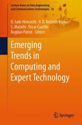 Hemanth / Kumar / Malathi |  Emerging Trends in Computing and Expert Technology | eBook | Sack Fachmedien
