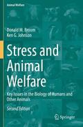 Johnson / Broom |  Stress and Animal Welfare | Buch |  Sack Fachmedien