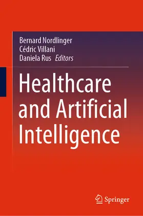 Nordlinger / Villani / Rus |  Healthcare and Artificial Intelligence | eBook | Sack Fachmedien