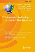 Murayama / Zlateva / Velev |  Information Technology in Disaster Risk Reduction | Buch |  Sack Fachmedien